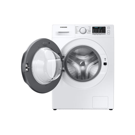 SAMSUNG Lavatrice Crystal Clean 8 Kg WW80TA046TT Silver