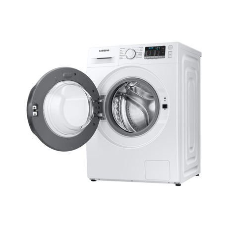 SAMSUNG Lavatrice Crystal Clean 8 Kg WW80TA046TT Silver