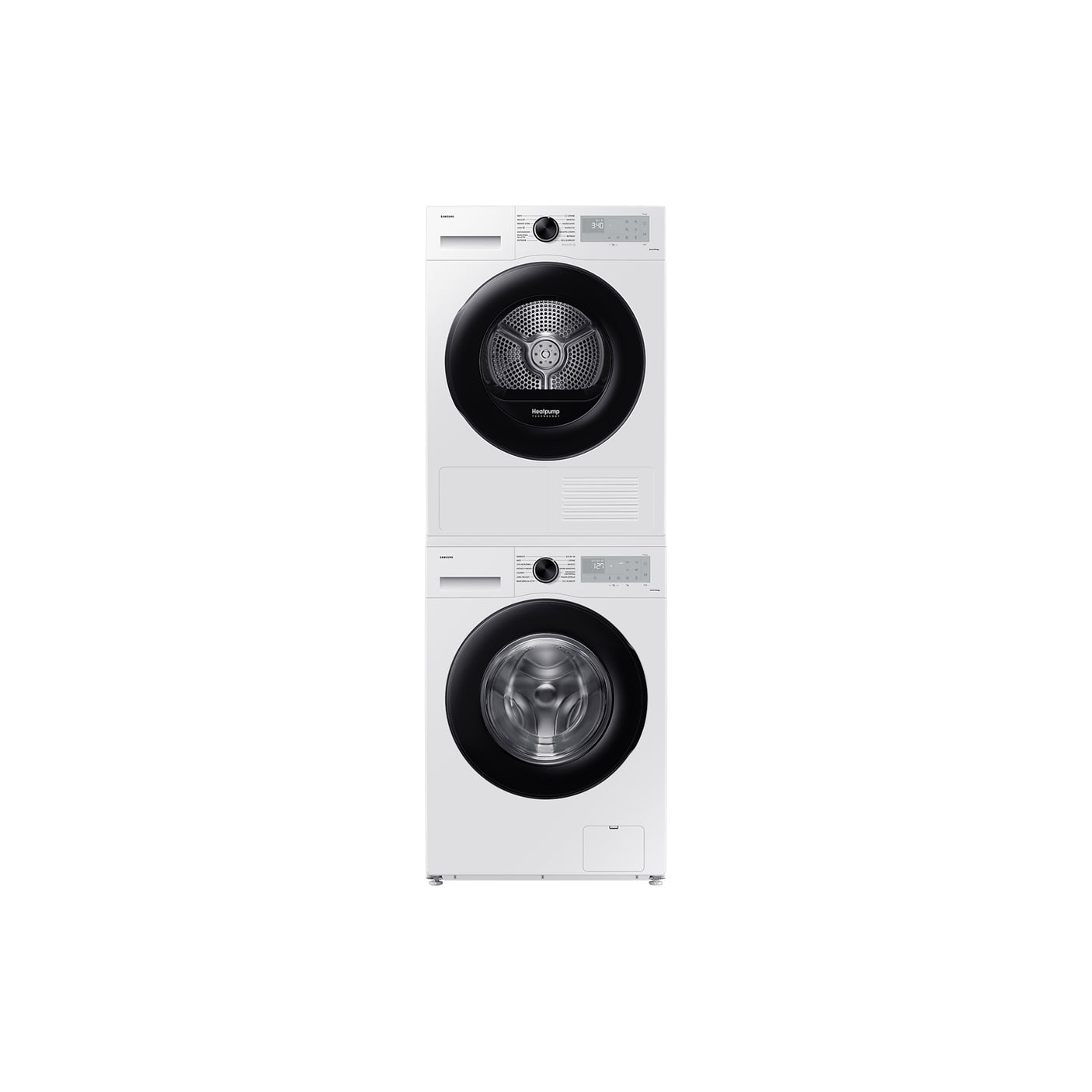 SAMSUNG Lavatrice Crystal Clean 9 kg WW90CGC04DAHET White