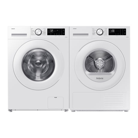 SAMSUNG Lavatrice Crystal Clean 9 kg WW90CGC04DTEET White