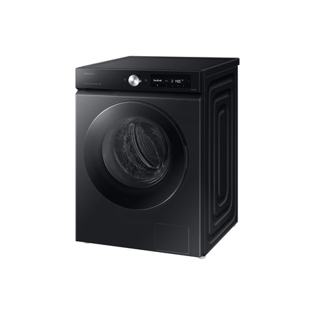 SAMSUNG Lavatrice BESPOKE AI Ecodosatore 9Kg WW90DB7U94GBU3 Black
