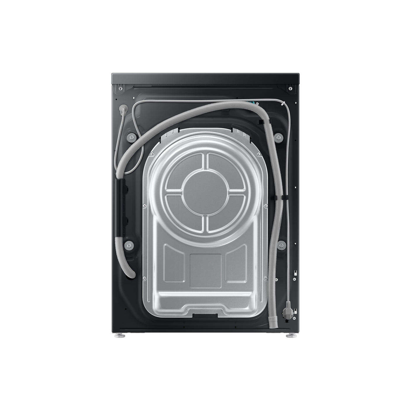 SAMSUNG Lavatrice BESPOKE AI Ecodosatore 9Kg WW90DB7U94GBU3 Black