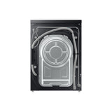 SAMSUNG Lavatrice BESPOKE AI Ecodosatore 9Kg WW90DB7U94GBU3 Black
