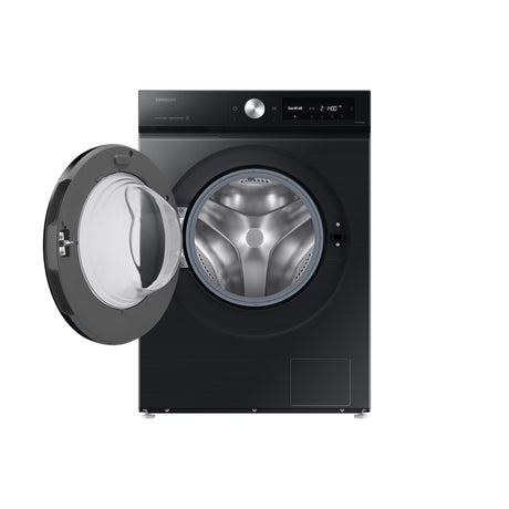 SAMSUNG Lavatrice BESPOKE AI Ecodosatore 9Kg WW90DB7U94GBU3 Black