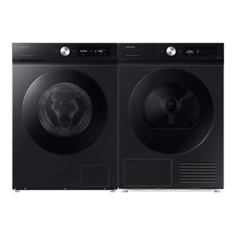 SAMSUNG Lavatrice BESPOKE AI Ecodosatore 9Kg WW90DB7U94GBU3 Black