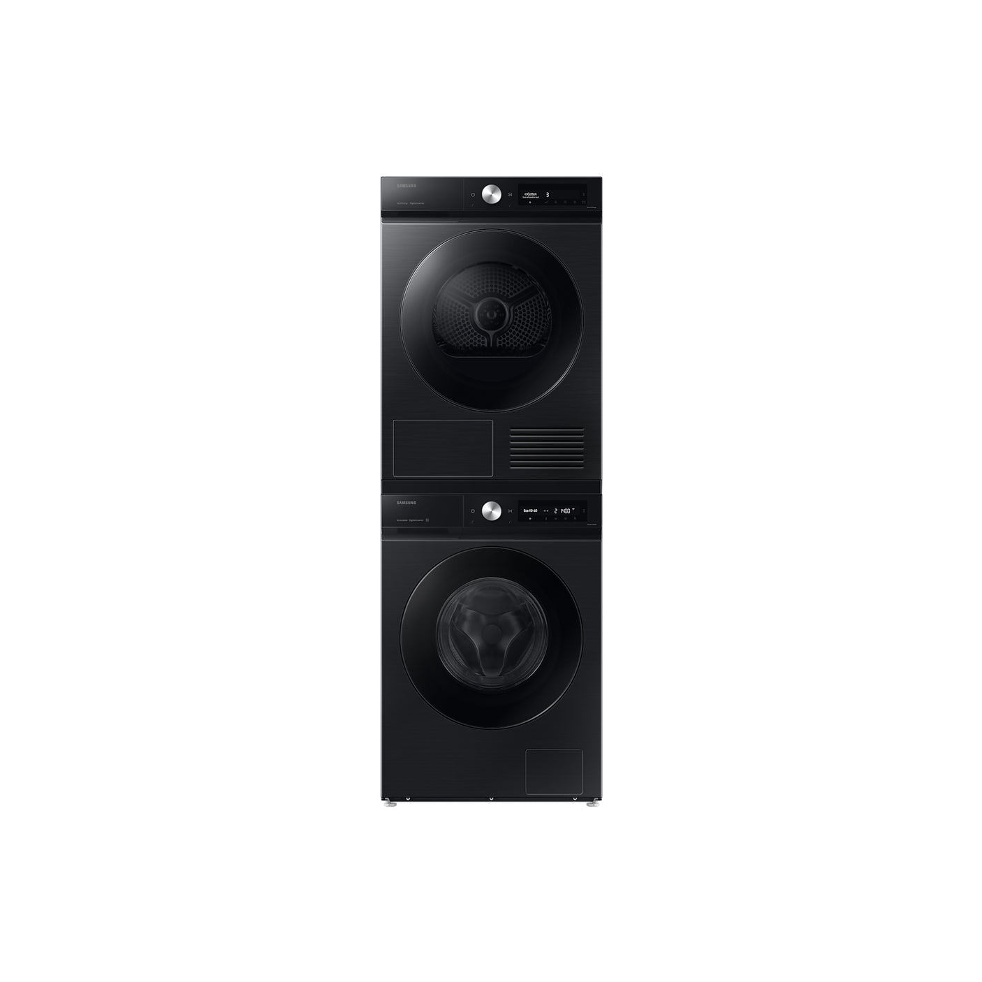 SAMSUNG Lavatrice BESPOKE AI Ecodosatore 9Kg WW90DB7U94GBU3 Black