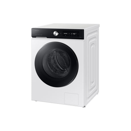 SAMSUNG Lavatrice BESPOKE AI Ecodosatore 9Kg WW90DB7U94GEU3 White