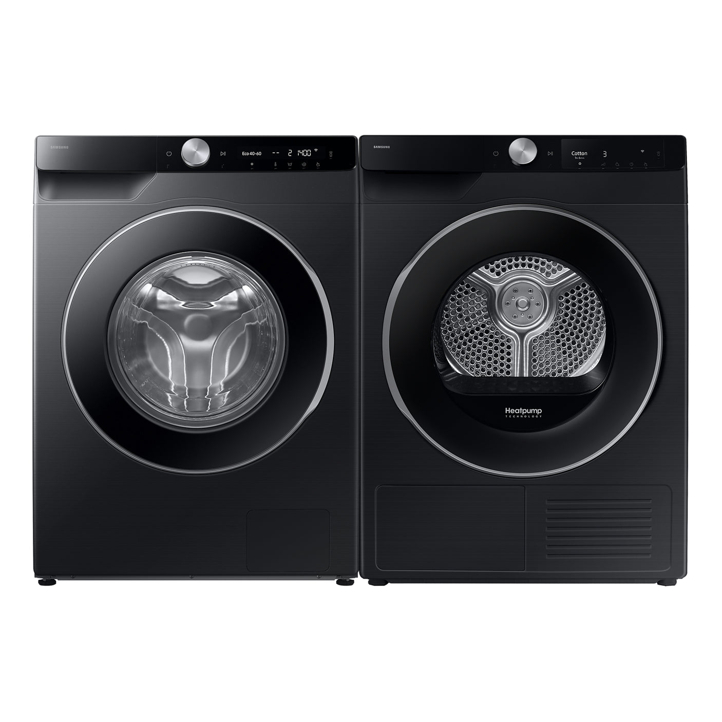 SAMSUNG Lavatrice AI Control Ecodosatore 9Kg WW90DG6U85LBU3 Black