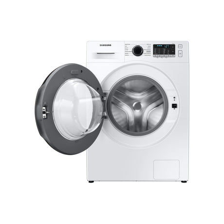 SAMSUNG Lavatrice Crystal Clean 9 Kg WW90TA046AT Silver