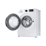 SAMSUNG Lavatrice Crystal Clean 9 Kg WW90TA046AT Silver