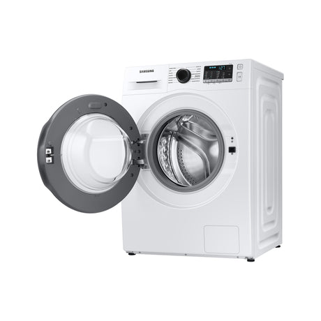 SAMSUNG Lavatrice Crystal Clean 9 Kg WW90TA046AT Silver