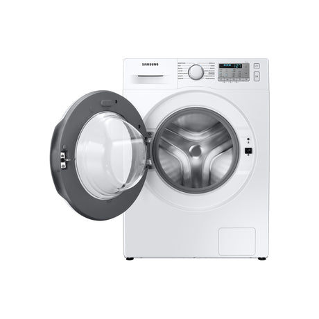 SAMSUNG Lavatrice Crystal Clean 9 Kg WW90TA046TH White
