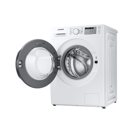 SAMSUNG Lavatrice Crystal Clean 9 Kg WW90TA046TH White