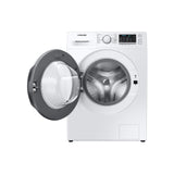 SAMSUNG Lavatrice Crystal Clean 9 Kg WW90TA046TT White