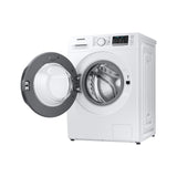 SAMSUNG Lavatrice Crystal Clean 9 Kg WW90TA046TT White