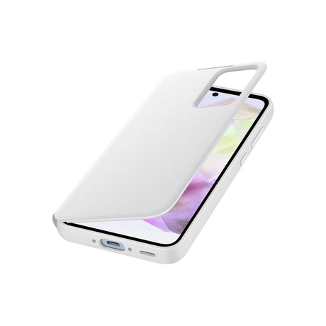 SAMSUNG Custodia Smart View Wallet Galaxy A35 5G White