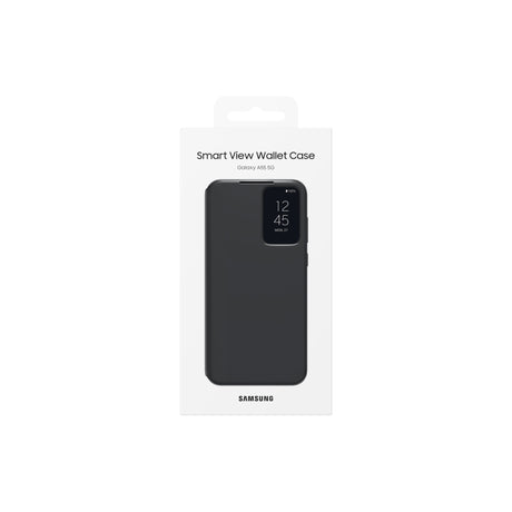 SAMSUNG Custodia Smart View Wallet Galaxy A55 5G Black