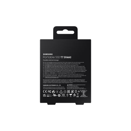 SAMSUNG Portable SSD T7 Shield USB 3.2 4TB Nero